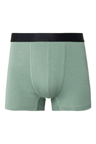 Boxer en coton biologique - Kaki