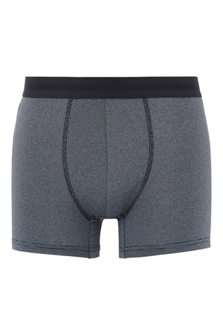 Boxer - Bleu marine chiné