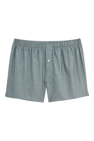 Caleçon en coton biologique - Gris