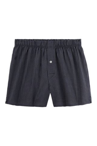 Caleçon en coton biologique - Gris foncé