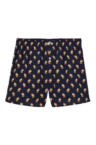 Caleçon - Bleu foncé