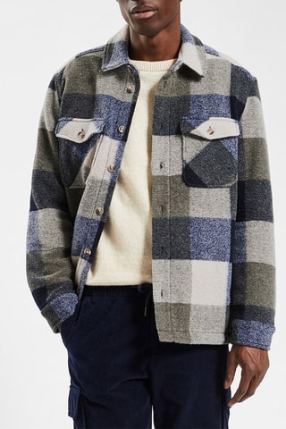 Surchemise regular - Gris