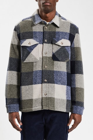 Surchemise regular - Gris