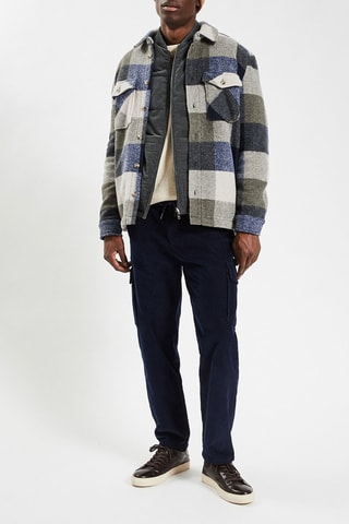 Surchemise regular - Gris