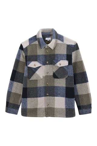 Surchemise regular - Gris