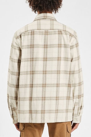 Surchemise regular - Beige