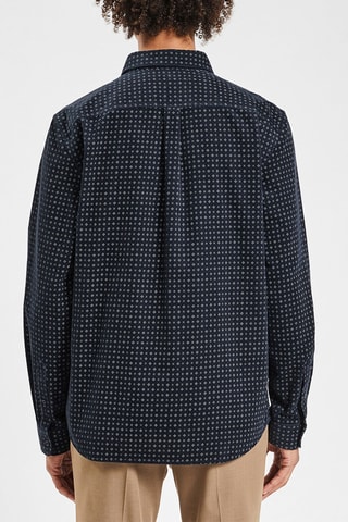 Chemise regular - Noir