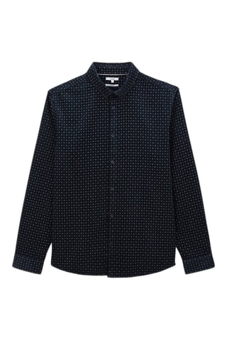 Chemise regular - Noir