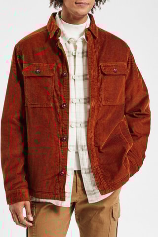 Surchemise regular - Rouille