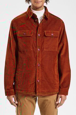 Surchemise regular - Rouille