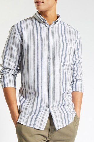 Chemise regular - Vert clair