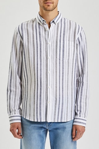 Chemise regular - Vert clair