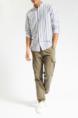 Chemise regular - Vert clair