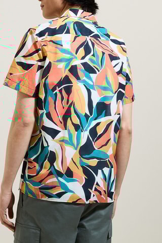 Chemisette hawaienne regular - Orange