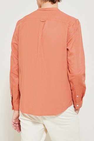 Chemise regular - Pêche