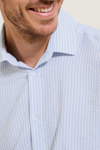 Chemise regular - Ciel