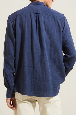 Chemise - Bleu marine
