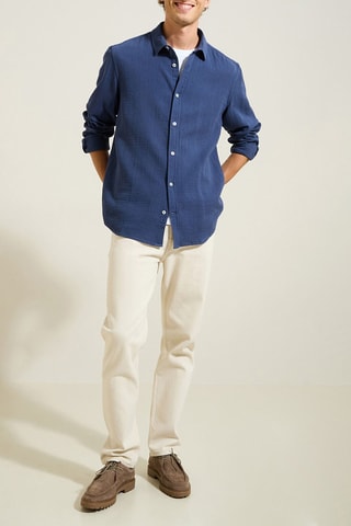 Chemise - Bleu marine