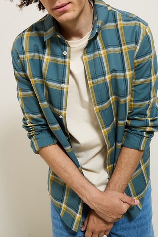 Chemise regular - Vert