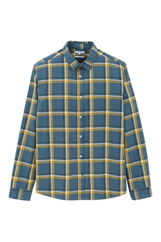 Chemise regular - Vert