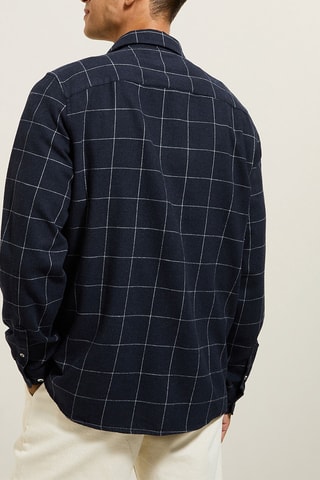 Chemise regular - Bleu marine