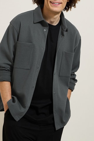 Surchemise regular - Kaki