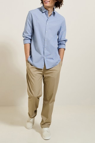 Chemise regular - Ciel