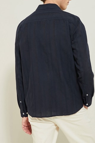 Chemise regular - Bleu marine