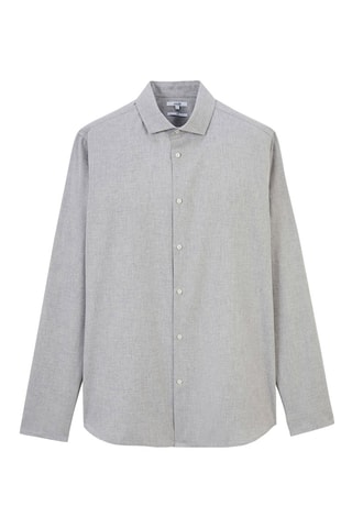 Chemise slim - Gris