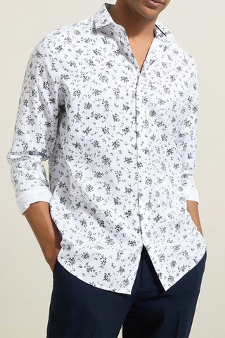 Chemise slim - Blanc