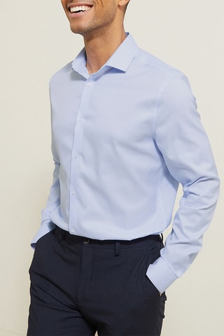 Chemise slim - Blanc