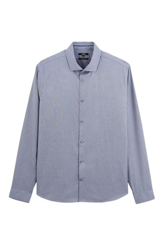 Chemise slim - Gris