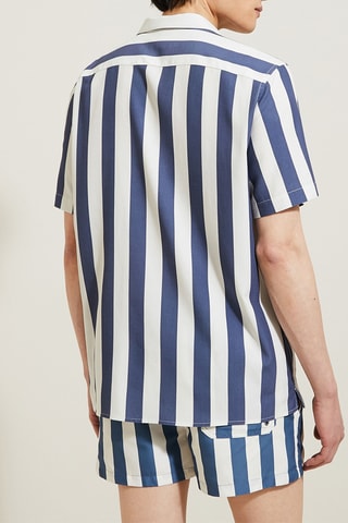 Chemisette regular - Bleu