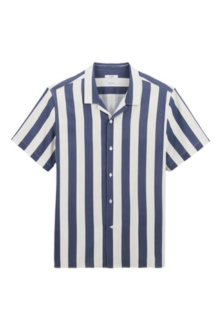 Chemisette regular - Bleu