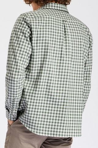 Chemise regular - Vert clair