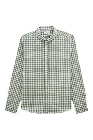 Chemise regular - Vert clair