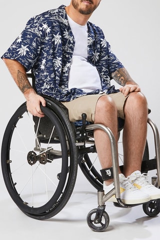 Chemise regular - Bleu foncé