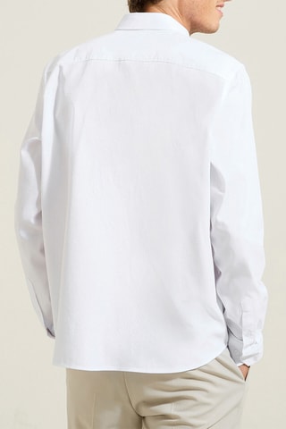 Chemise regular - Blanc