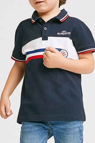 Polo regular UEFA Euro 2020 - Bleu marine