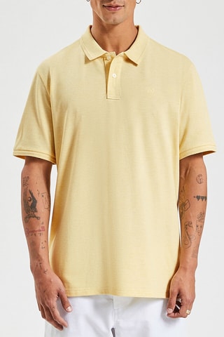 Polo - Jaune 