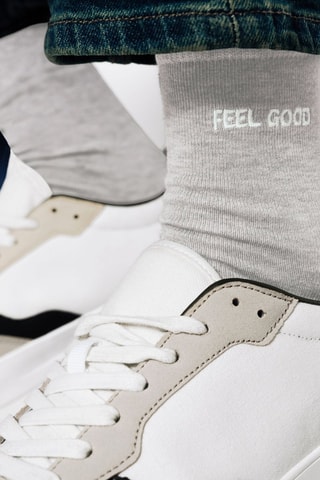 Chaussettes - Gris clair