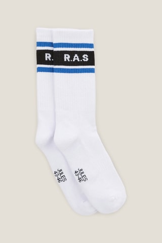Chaussettes en coton biologique - Blanc