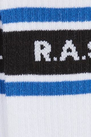 Chaussettes en coton biologique - Blanc