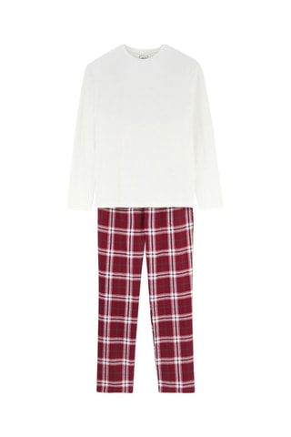Pyjama - Blanc et rouge