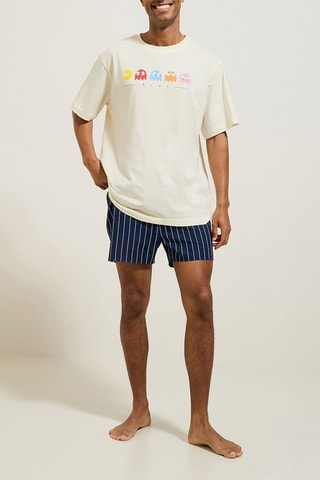 Pyjama Pacman - Bleu foncé