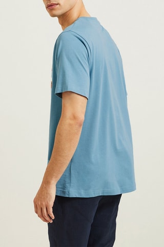 T-shirt regular - Turquoise