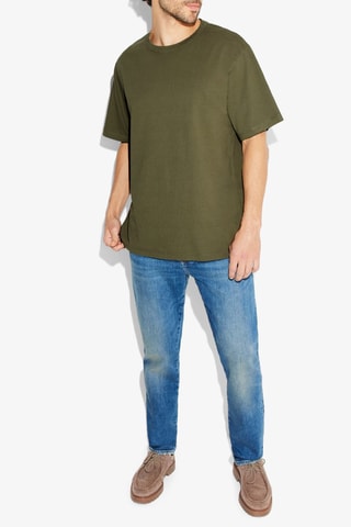 T-shirt relaxed - Kaki