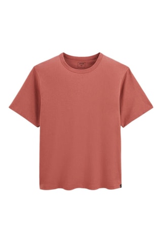 T-shirt relaxed - Marron