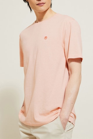 T-shirt regular - Orange