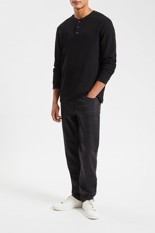 T-shirt regular - Noir